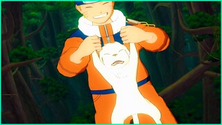 Finding Akamaru For Hinata and Kiba | Naruto Ultimate Ninja Storm Game