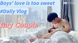 BL Daily Vlog ตื่นมากอดแฟนทุกวัน 🥰