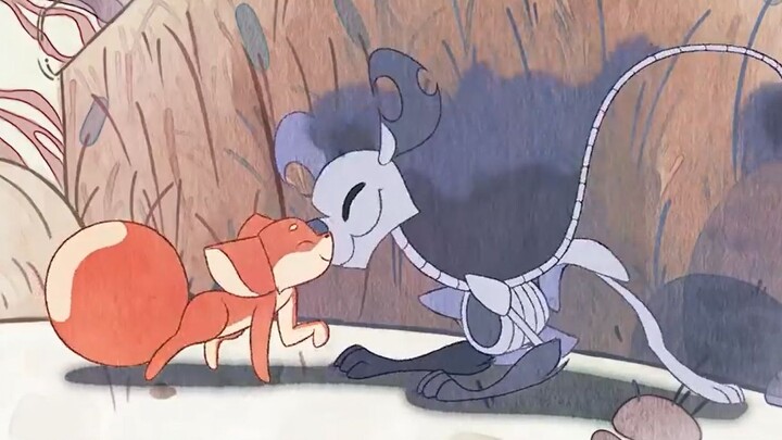 Little Fox Encounters a Big Shadow: Don't be afraid—things might not be as you think!