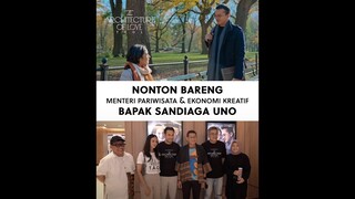 Dengerin Pak Sandiaga Uno Pantun Di Special Screening Film TAOL 😍😆🙏🏻