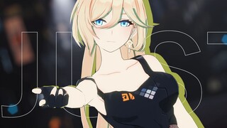 [MMD/ Honkai Impact 3]Kami INTERGALACTIA! ‖Yulandale◆Denyut Jantung Ekstrim