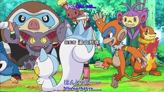 Pokemon mùa 3 tập 133 thuyết minh