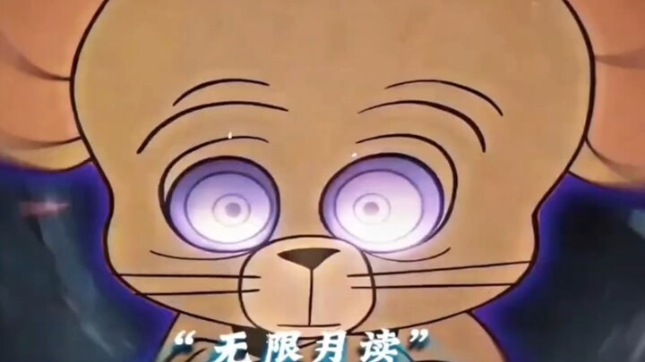 Tom is the strongest in the family, while Jerry is the weakest.