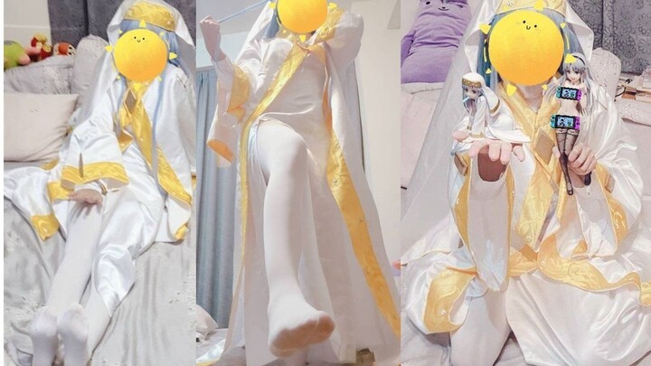 The second time I cosplayed Index dancing~