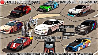 Car Parking Multiplayer Free Account 4.8.4.6 || Free Account Car Parking Multiplayer 4.8.4.6