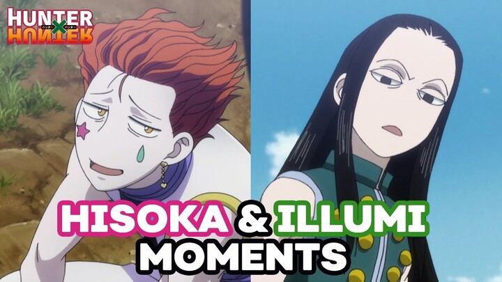 Hisoka x Illumi Moments | Hunter x Hunter