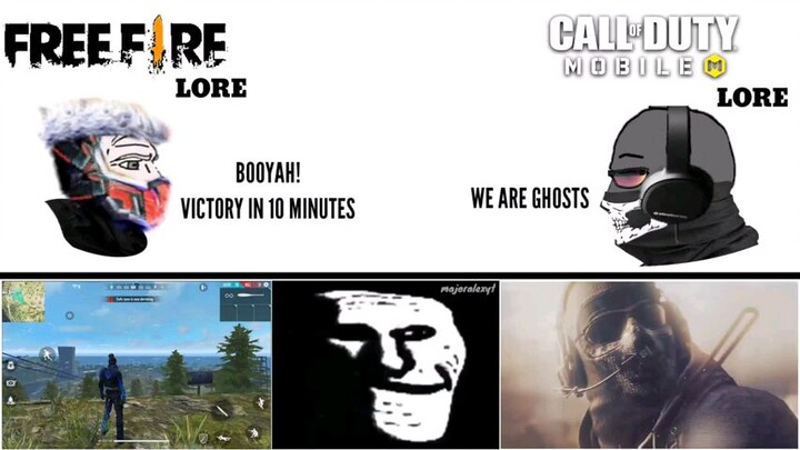 FreeFire Lore meme