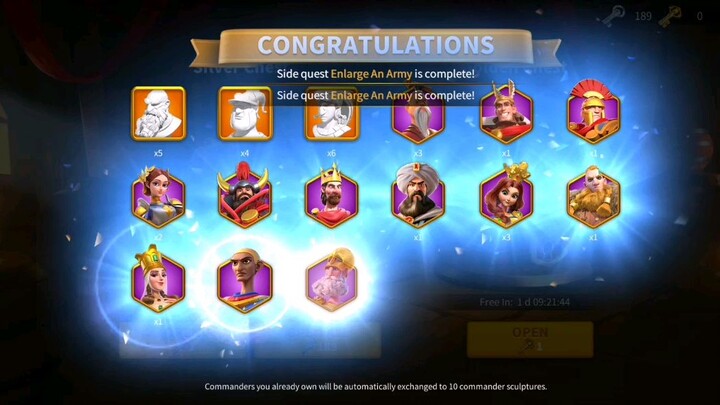 opening 200 chest