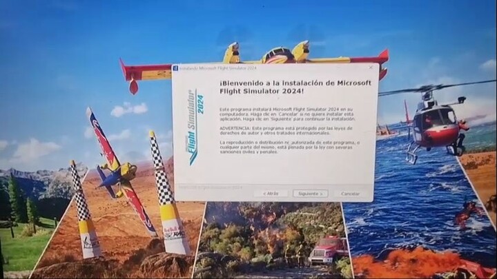 Microsoft Flight Simulator 2024 descargar para PC ESPAÑOL