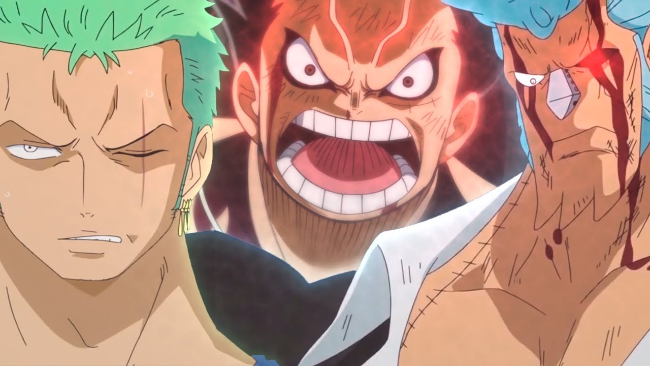 Straw Hats Biggest Power Ups in Wano 