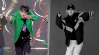 【VATA × جين تشيو تيان】مقارنة معدل التزامن لـ ZICO «New thing»