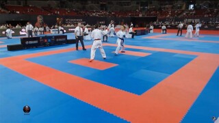 Ivet Goranova vs Anzhelika Terliuga | (Controversial Fight) |  World Championships Budapest 2023