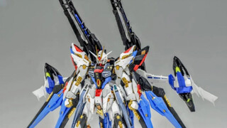 Thor's Strike Freedom Gundam Model (by Morish)