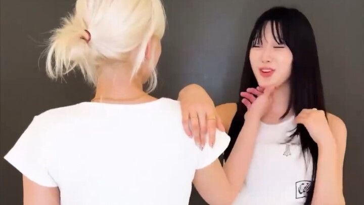 SOMI and Giselle's Fast Forward Challenge