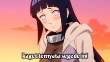 semua kaget ternyata isi dalam jaket hinata segede ini😵