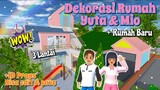 Sulap Rumah YUTA & MIO Jadi Tambah BAGUSS!! Ada Rumah Baru 3 Lantai + ID | Sakura School Simulator