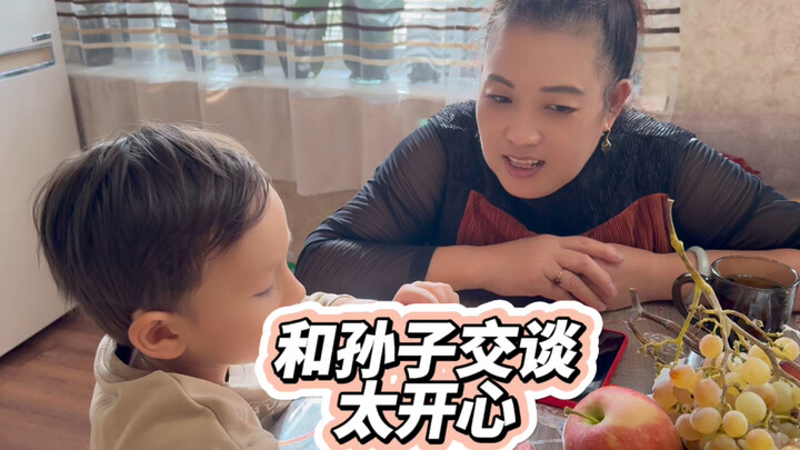 เดินทางถึงคาซัคสถาน ได้พูดคุยกับหลานชายไต้เหว่ย และเริ่มเรียนภาษารัสเซียในชีวิตประจำวันจากเขาแล้ว