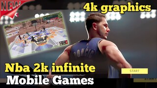 NBA 2K23 INFINITE MOBILE GAME / TAGALOG GAMEPLAY