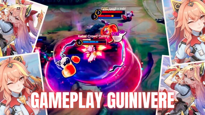 ASLI‼️Skin Guinevere Aspirant bener-bener cantiknya diluar nalar bikin musuh tertunduk‼️