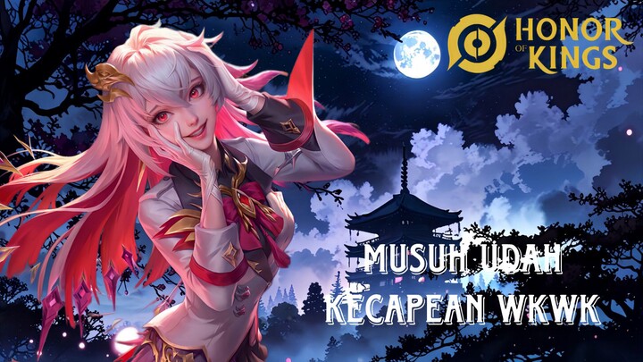 UMBROSA GOAT 1 VS 4 DI GASIN LOHH‼️