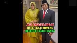 Inilah Gaji Presiden Prabowo Beserta Tunjangannya‼️ GAJI KOMENG SEBAGAI ANGGOTA DPD RI, BESERTA TUNJ