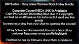 Bill Mueller – Story Sales Machine course downloadBlack Friday Bundle course download