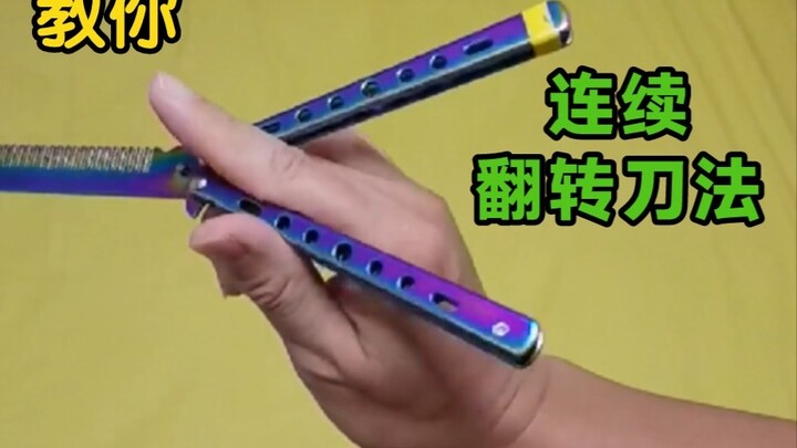 A person plays a trick and teaches you three consecutive turns