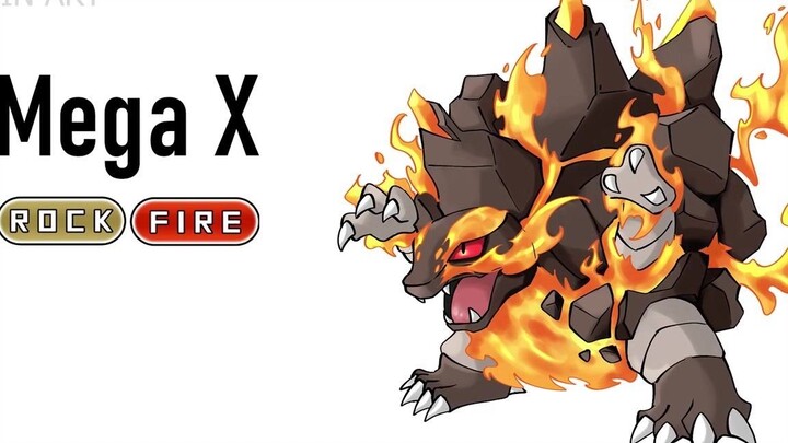 [Kỷ lục thế giới] 898 Pokémon Mega Evolutions do người hâm mộ vẽ 054-103