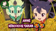 Anime BERCOCOK TANAM 🥵🥵 rekomendasi anime AivyAimi