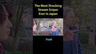 The Most Shocking Stream Sniper Ever In Japan