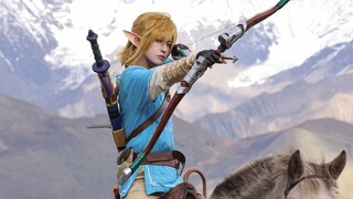 【The Legend of Zelda: Breath of the Wild | cos】Live Action | ตัวอย่าง