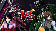 Justice Gundam VS Gundam Dynames - Gundam Supreme Battle