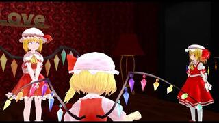 [Touhou MMD] - She is me and I am you (Flandre edition)