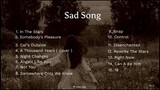 sad song playlist, 1 hour