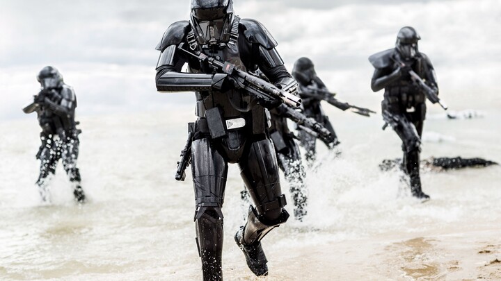 The greatest series in film history, every frame is a special effect, every picture is a science fic