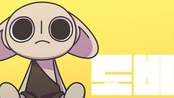 [Animasi Akali Telinga Besar] Kapan Anda dan teman Anda bertemu di ngarai? |.Petualangan Dobby dan T