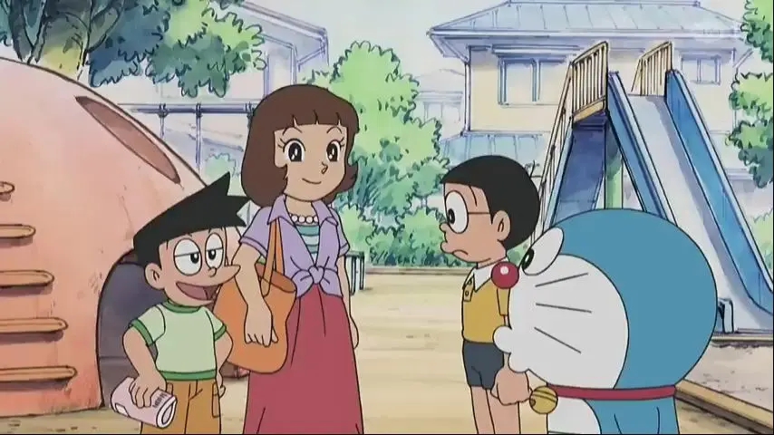Doraemon Mọi Người Bắt Trước Mặt Đồ Như Nobita - Bilibili