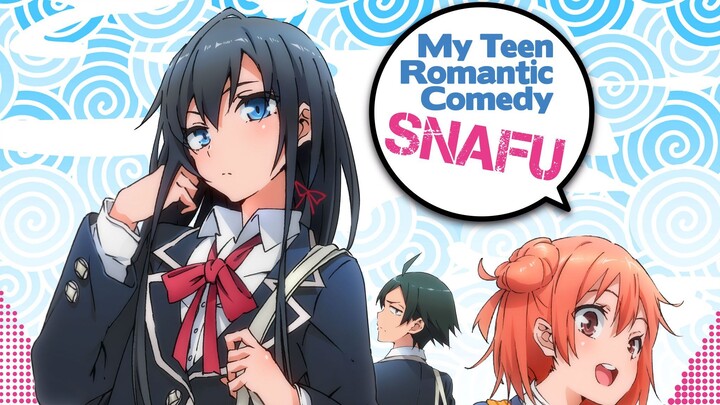 My Teen Romantic Comedy SNAFU - Episode 1  ENG DUB