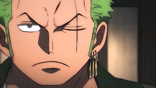 Zoro: Trông tôi giống kẻ xấu lắm à?