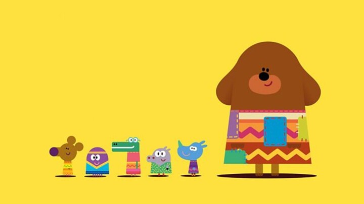 Hey Duggee:The Sewing Badge