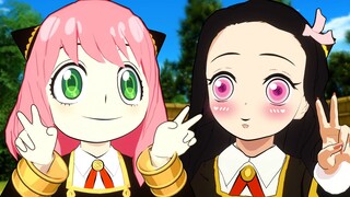 The CUTEST Demon Slayer Moments (demon slayer vr)