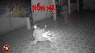 Nghi Thức Giải XÍCH TRUY HỒN Cho HỒN MA ÔNG HÙNG | Phim Ma - Roma Vlogs