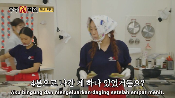 Space Rice Cake Episode 12 (Sub Indo) END