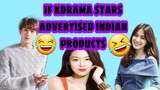 If kdrama stars advertised Indian products 😂/funny video/korean mix/multistars/dramaholic