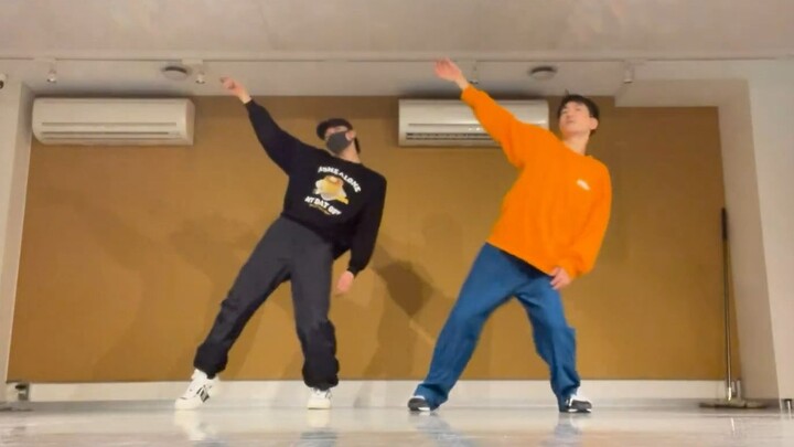 Koreografi asli oleh Zando dan Oguri-san ~ Lama tidak bertemu [INTO1 Zando | Program] 20230201 Zando
