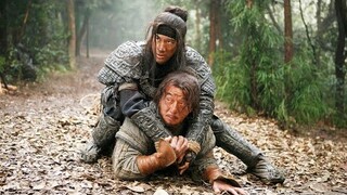 The Soldier is an expert in playing dead, ties a fallen army general to take him home for a reward