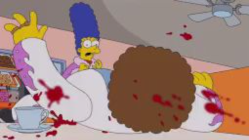 the simpsons short clip