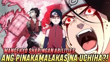 Sarada Ang PINAKAMALAKAS Na Mangekyou Sharingan User?! - Sarada Mangekyou Sharingan Abilities