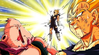 Pengorbanan Vegeta untuk melindungi Bumi -Dbz part 11