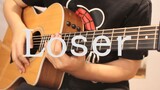 [Musik] Cover <Loser> sambil bermain gitar|Yonezu Kenshi